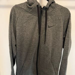 Lightly Used Nike Zip Up Hoodie